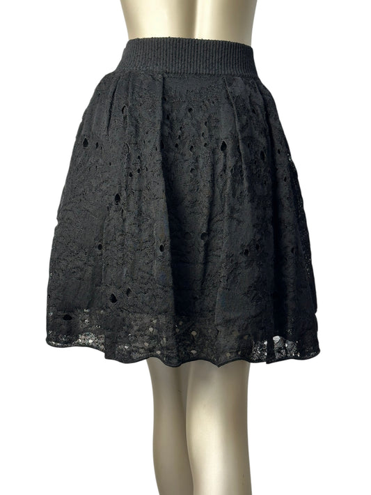 Chanel – ajour midi skirt in viscose