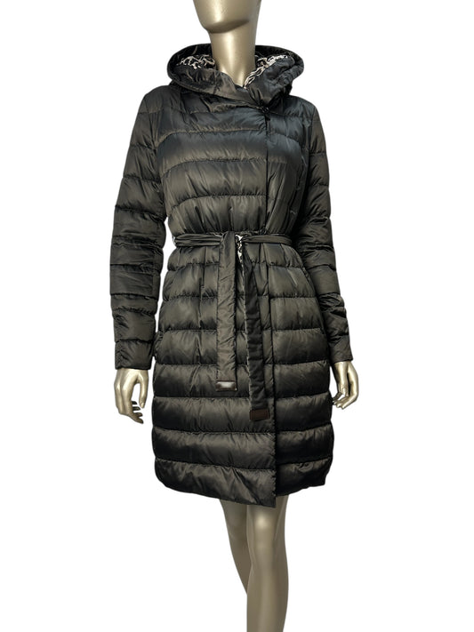 Max Mara reversible lightweight down jacket