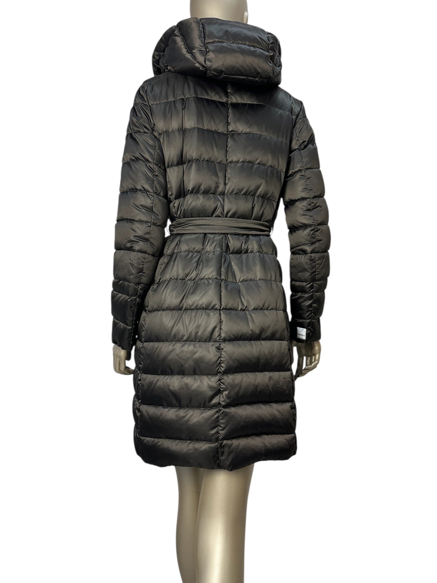 Max Mara reversible lightweight down jacket
