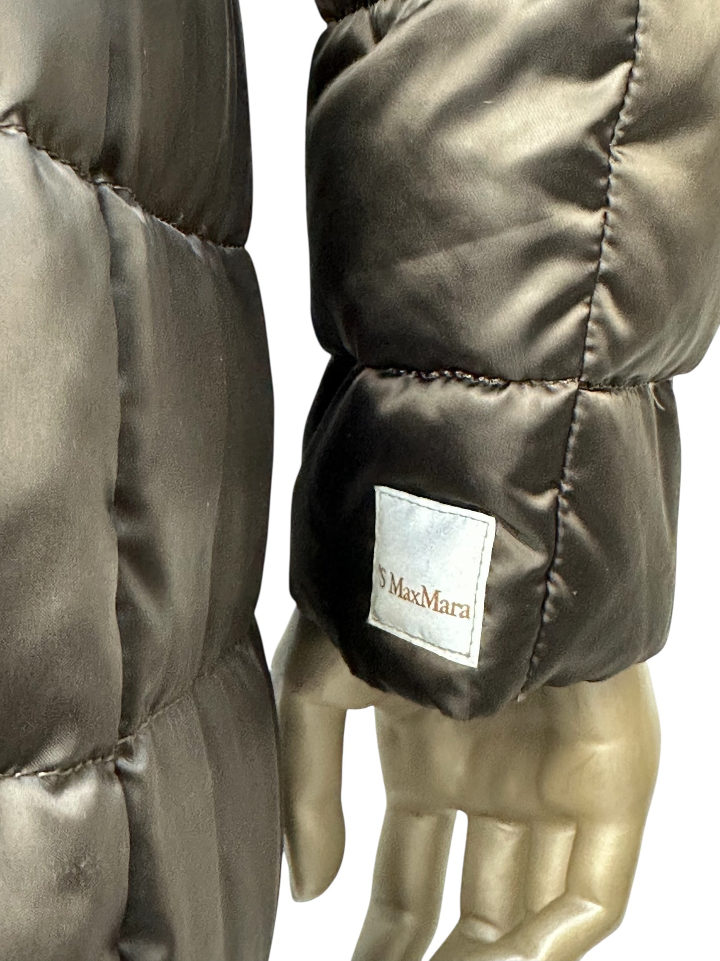 Max Mara reversible lightweight down jacket