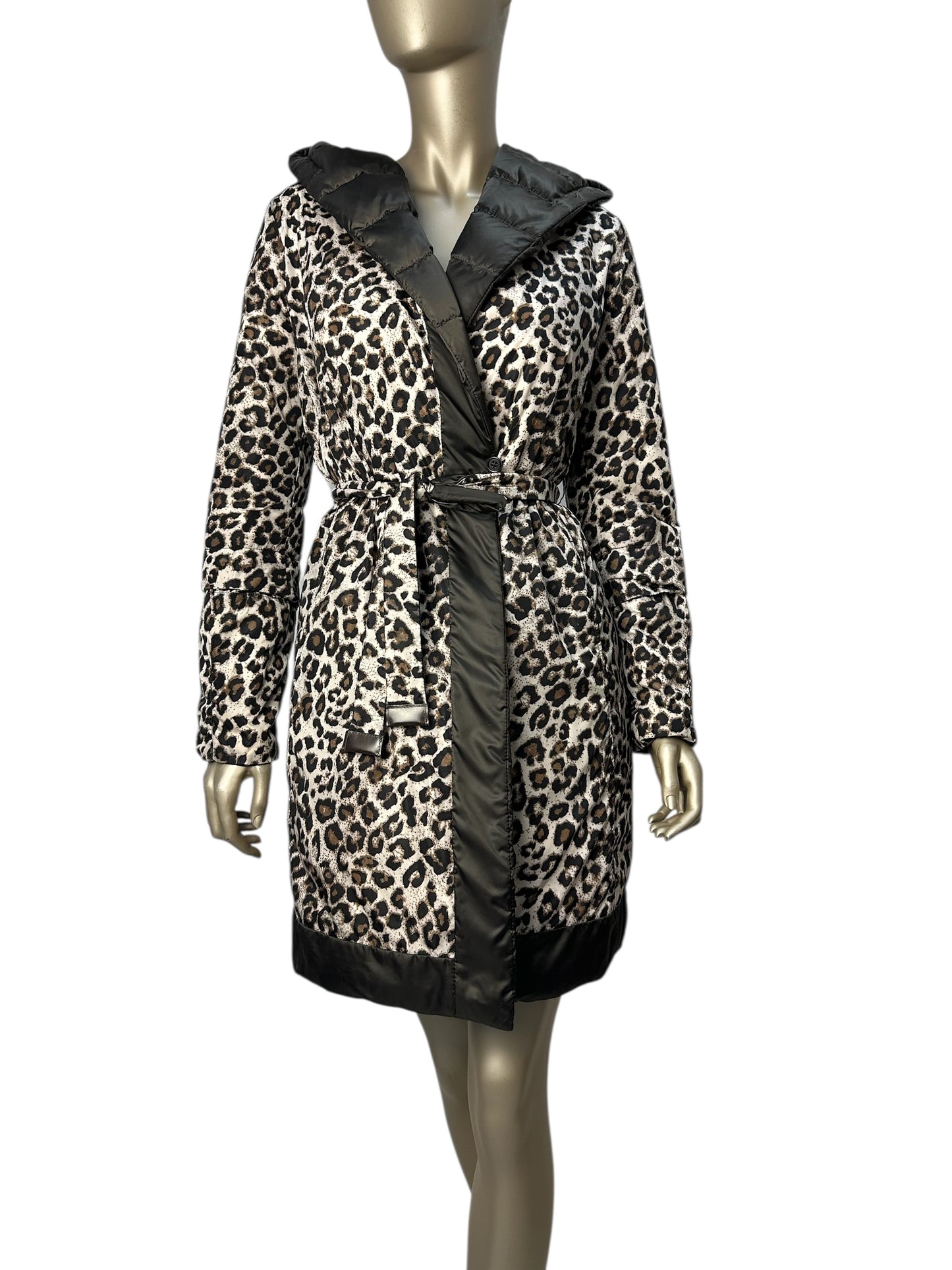 Max Mara reversible lightweight down jacket