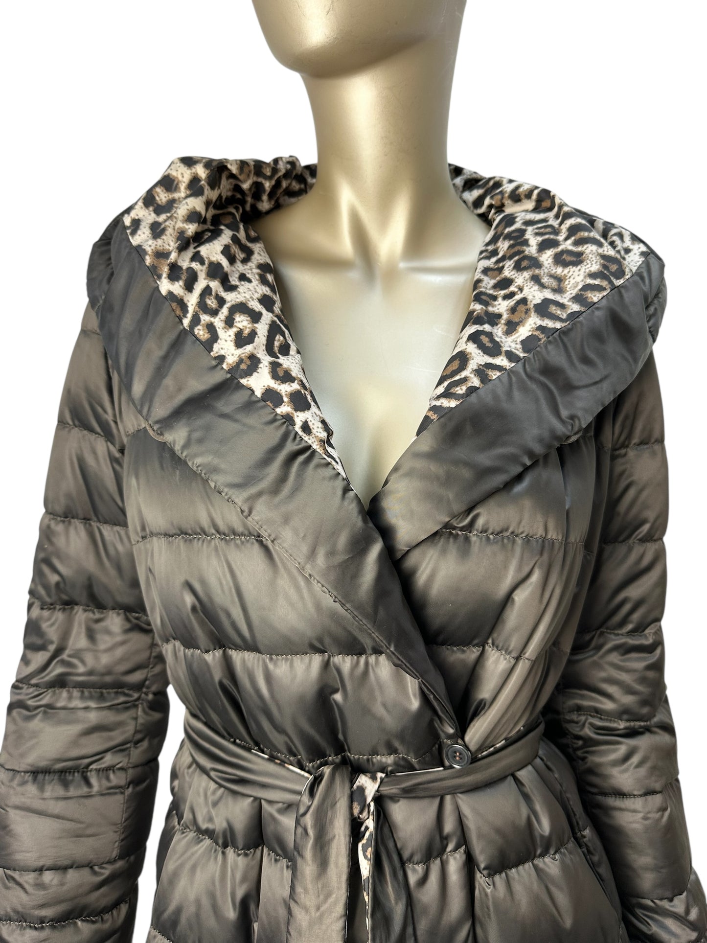 Max Mara reversible lightweight down jacket