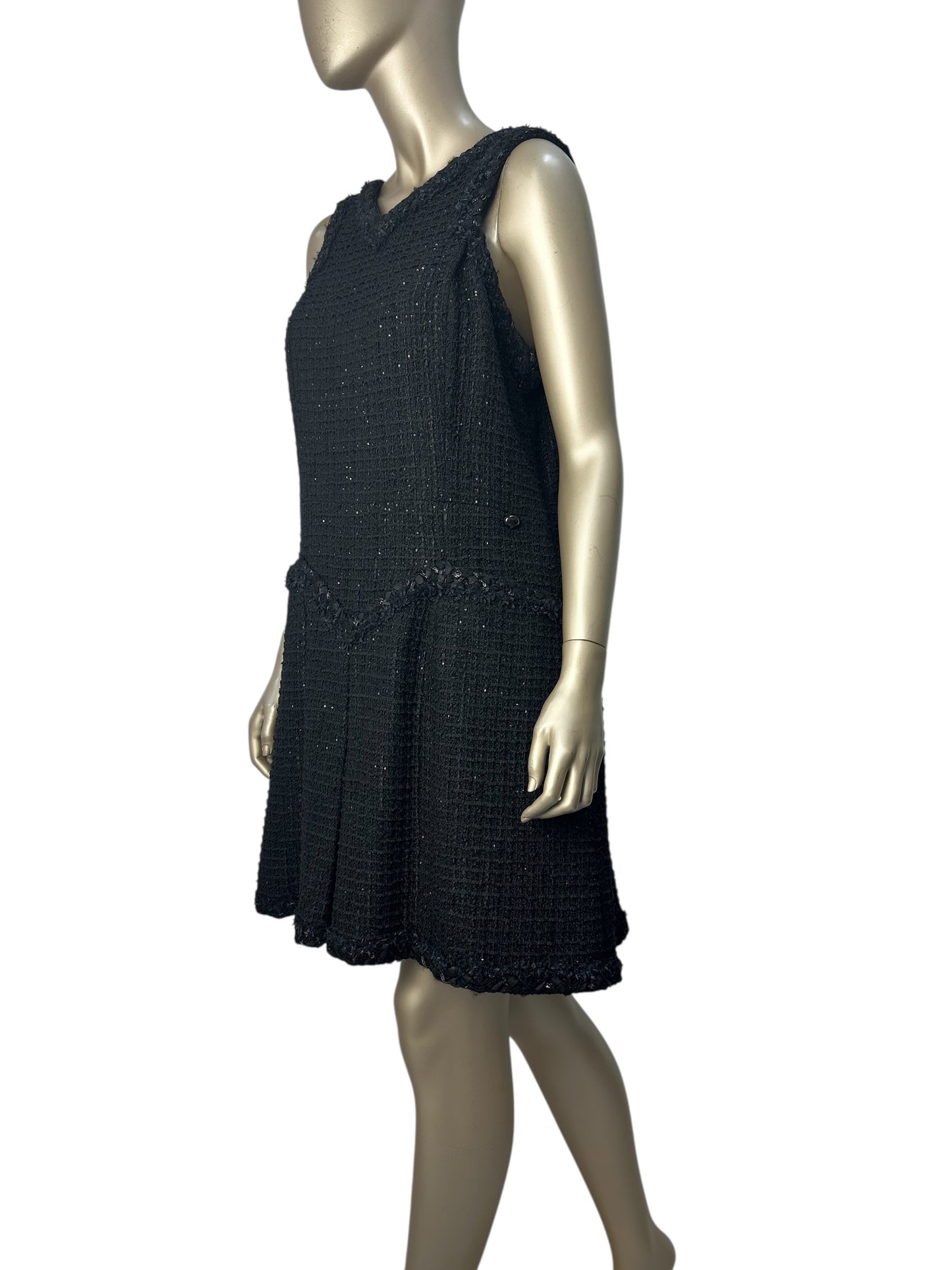 Chanel tweed dress