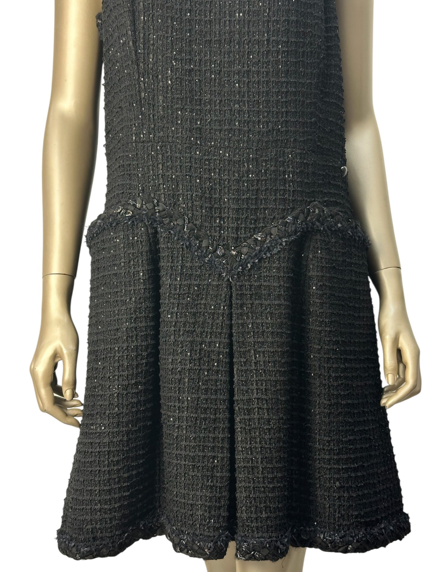 Chanel tweed dress