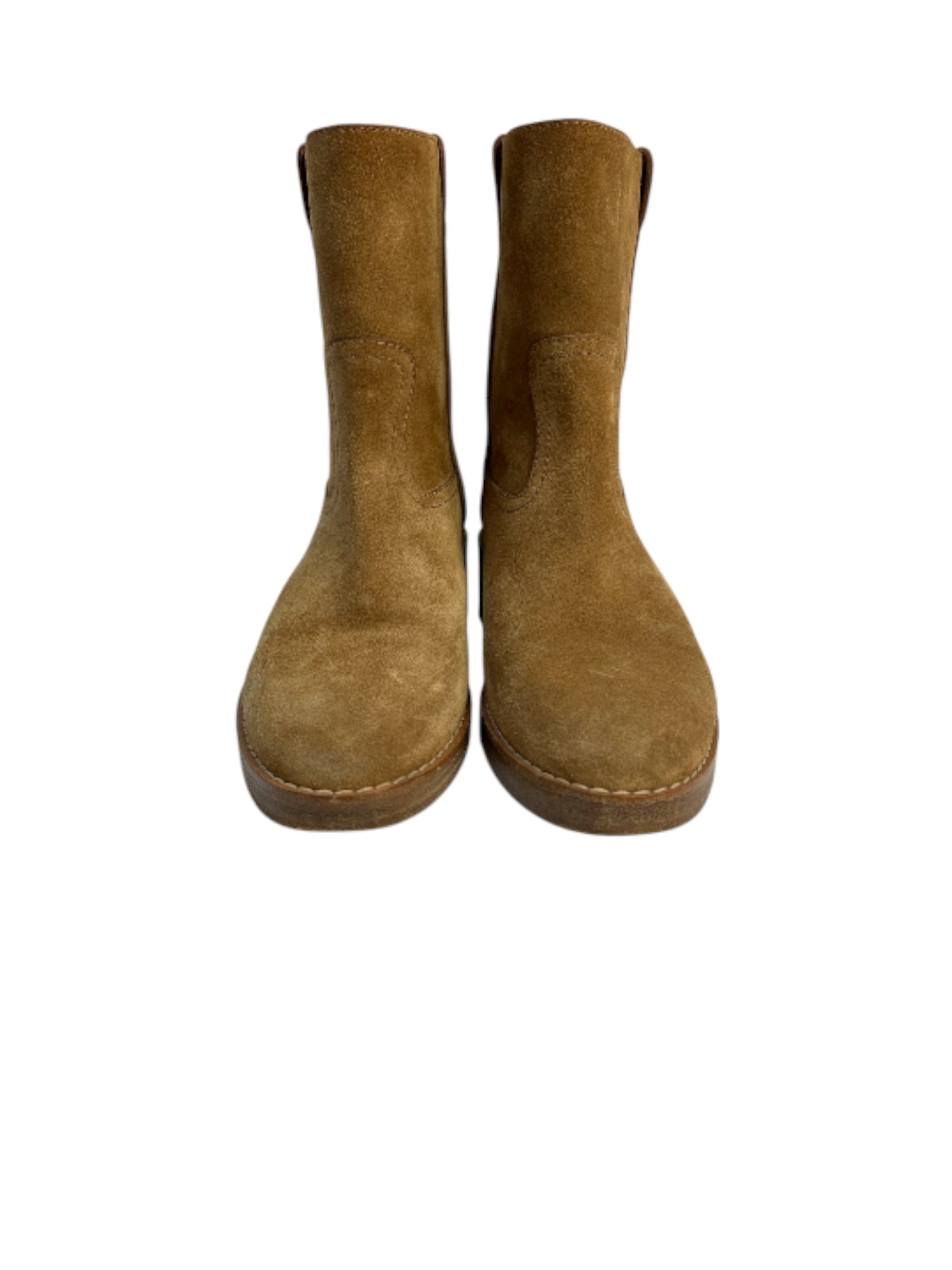 Celine suede ankle boots