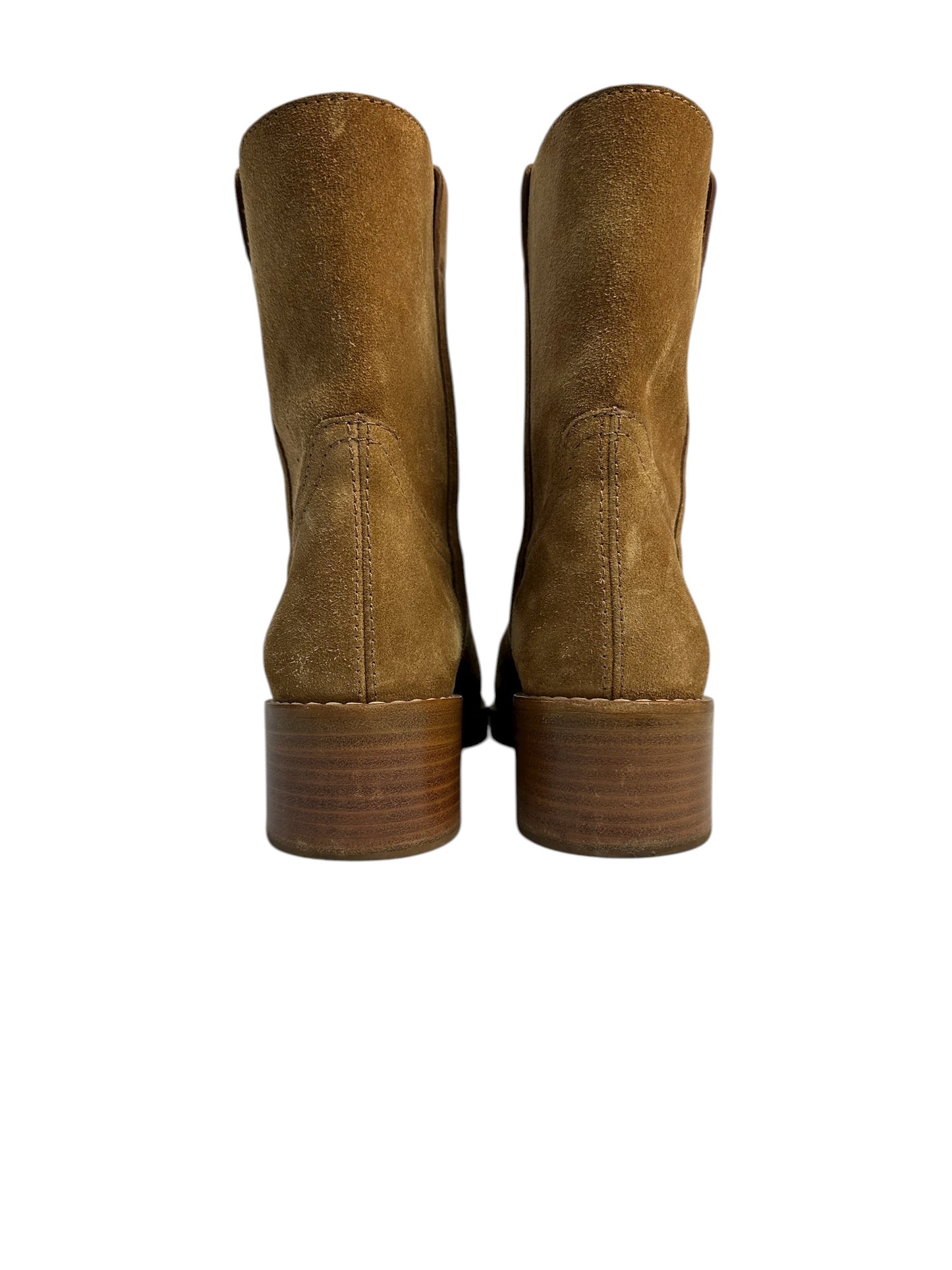 Celine suede ankle boots