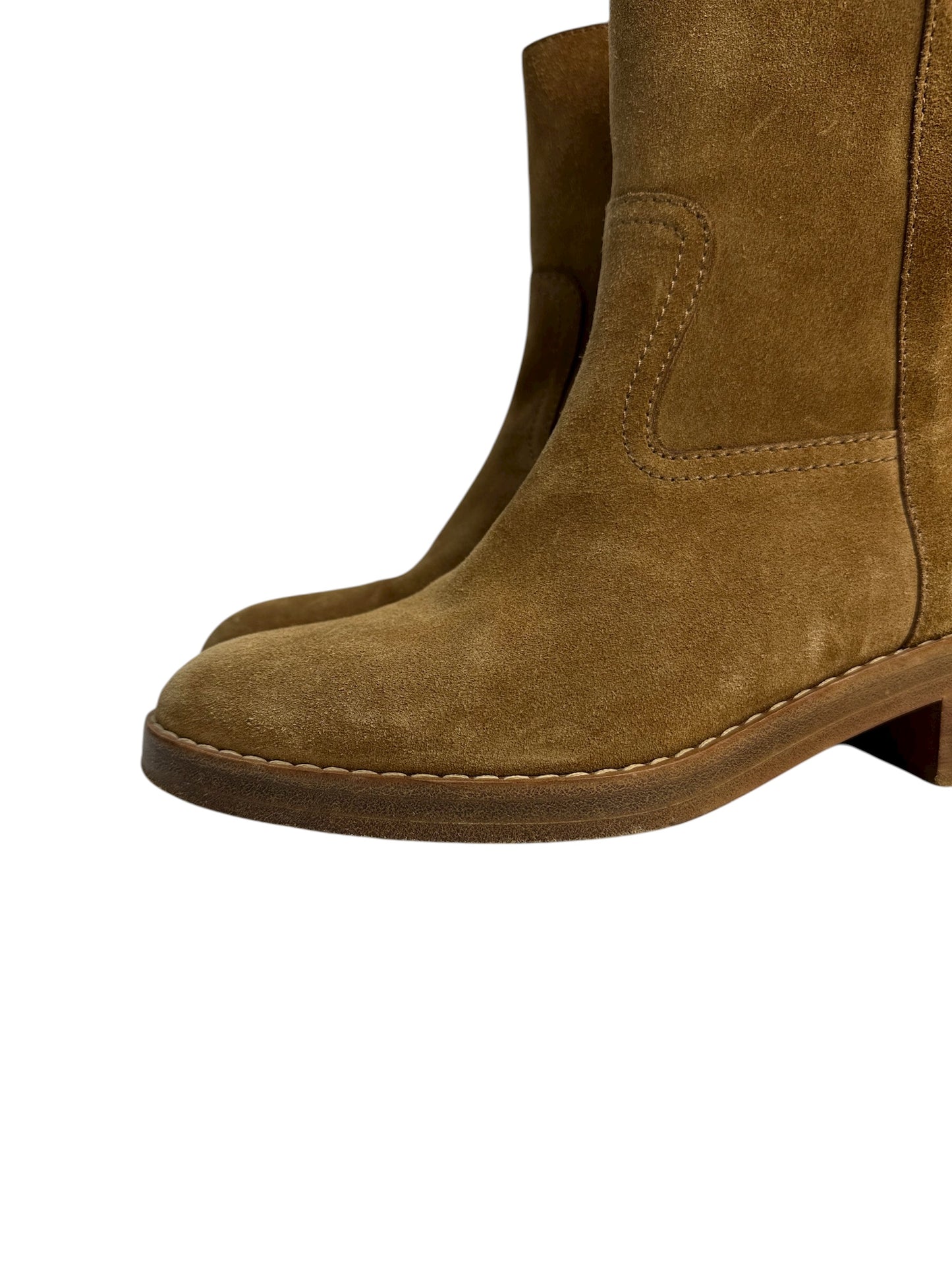 Celine suede ankle boots