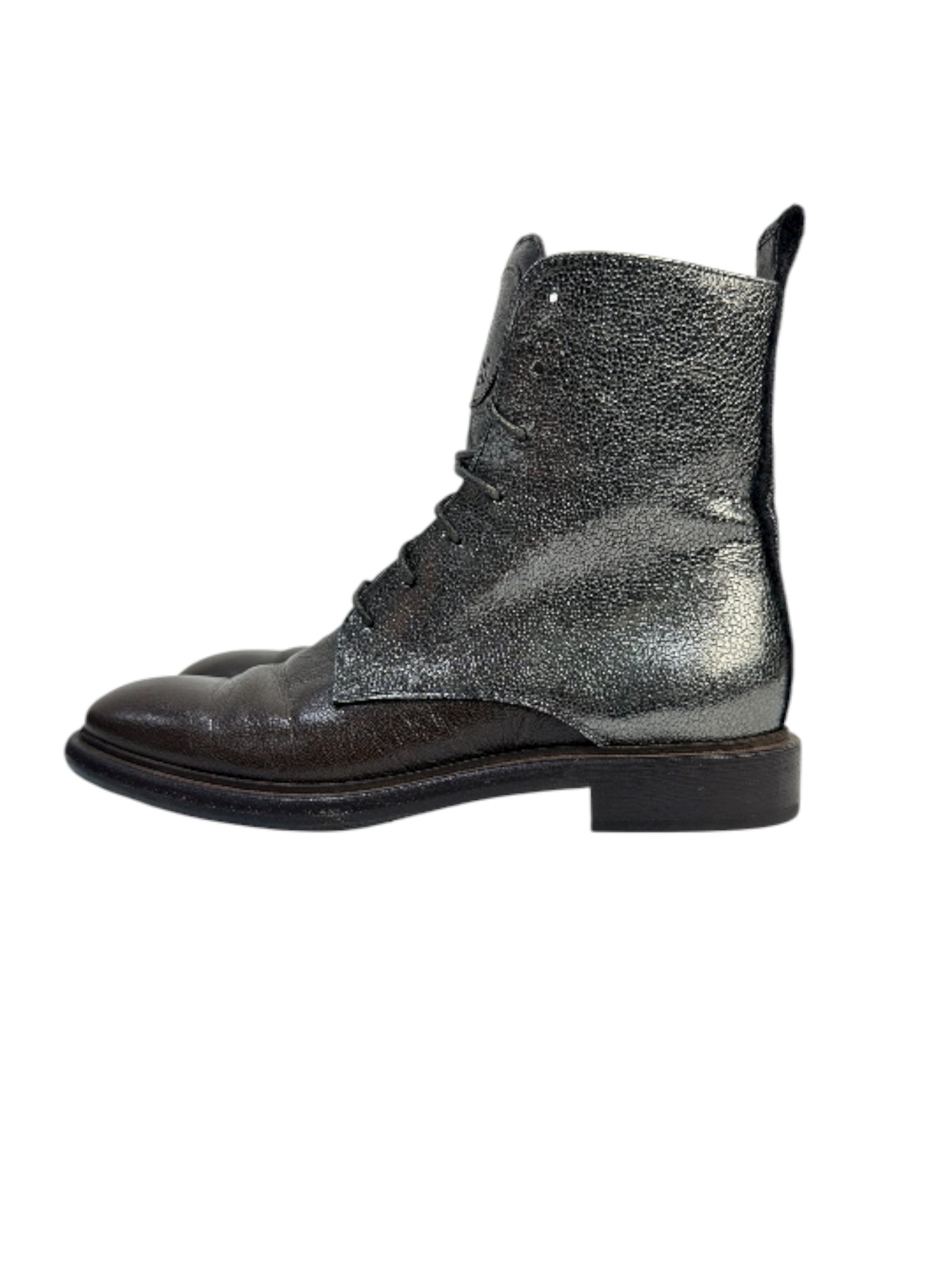 Brunello Cucinelli leather boots