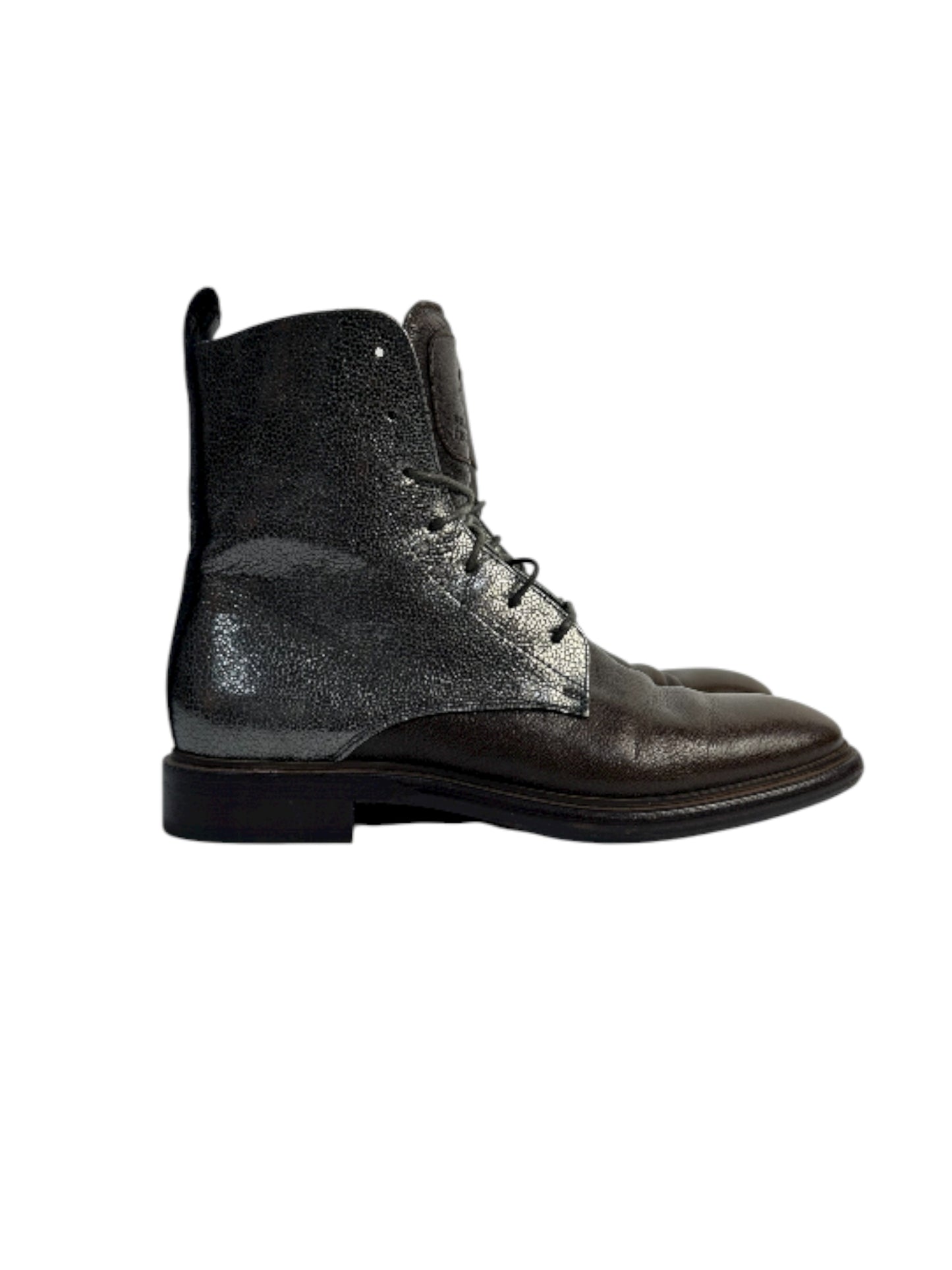 Brunello Cucinelli leather boots
