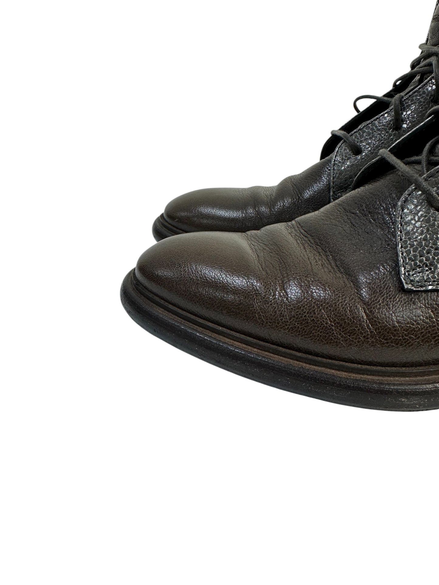 Brunello Cucinelli leather boots