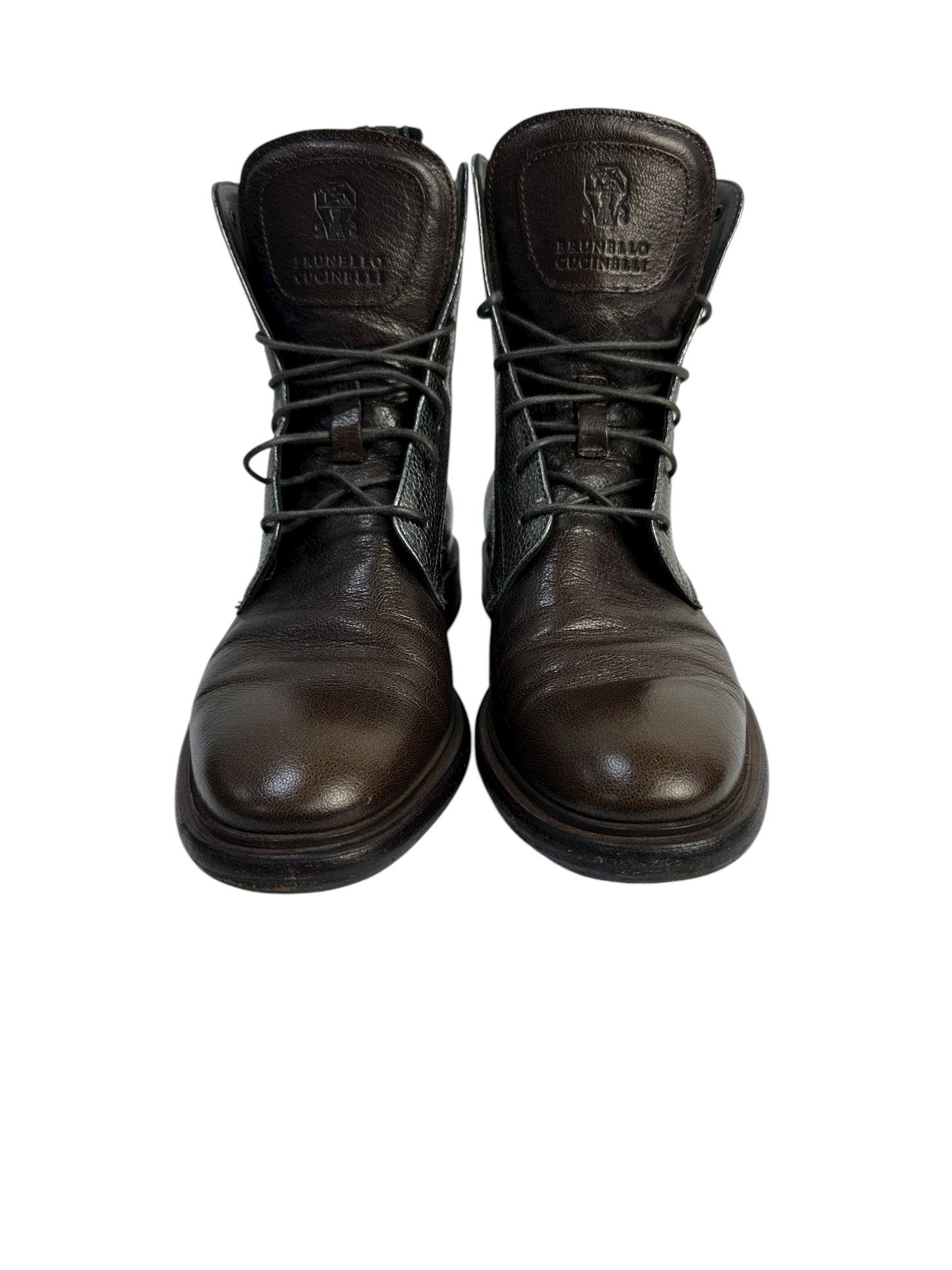 Brunello Cucinelli leather boots