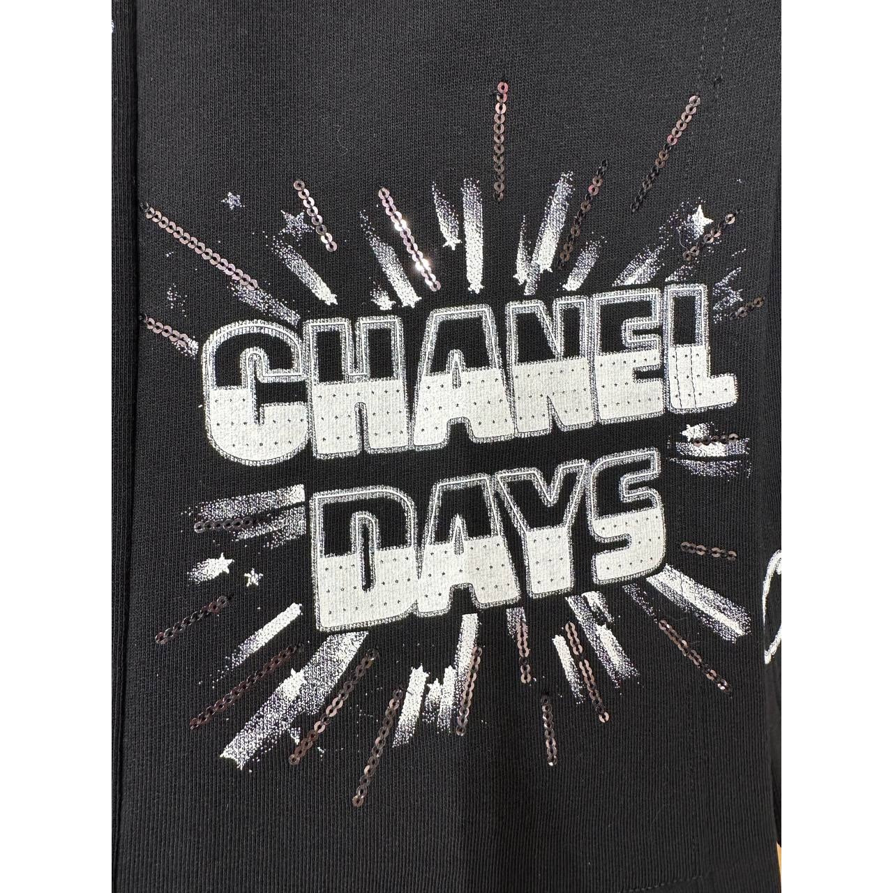Chanel 2021 Logo Symbols Skirt - Size 38 Pre-owned