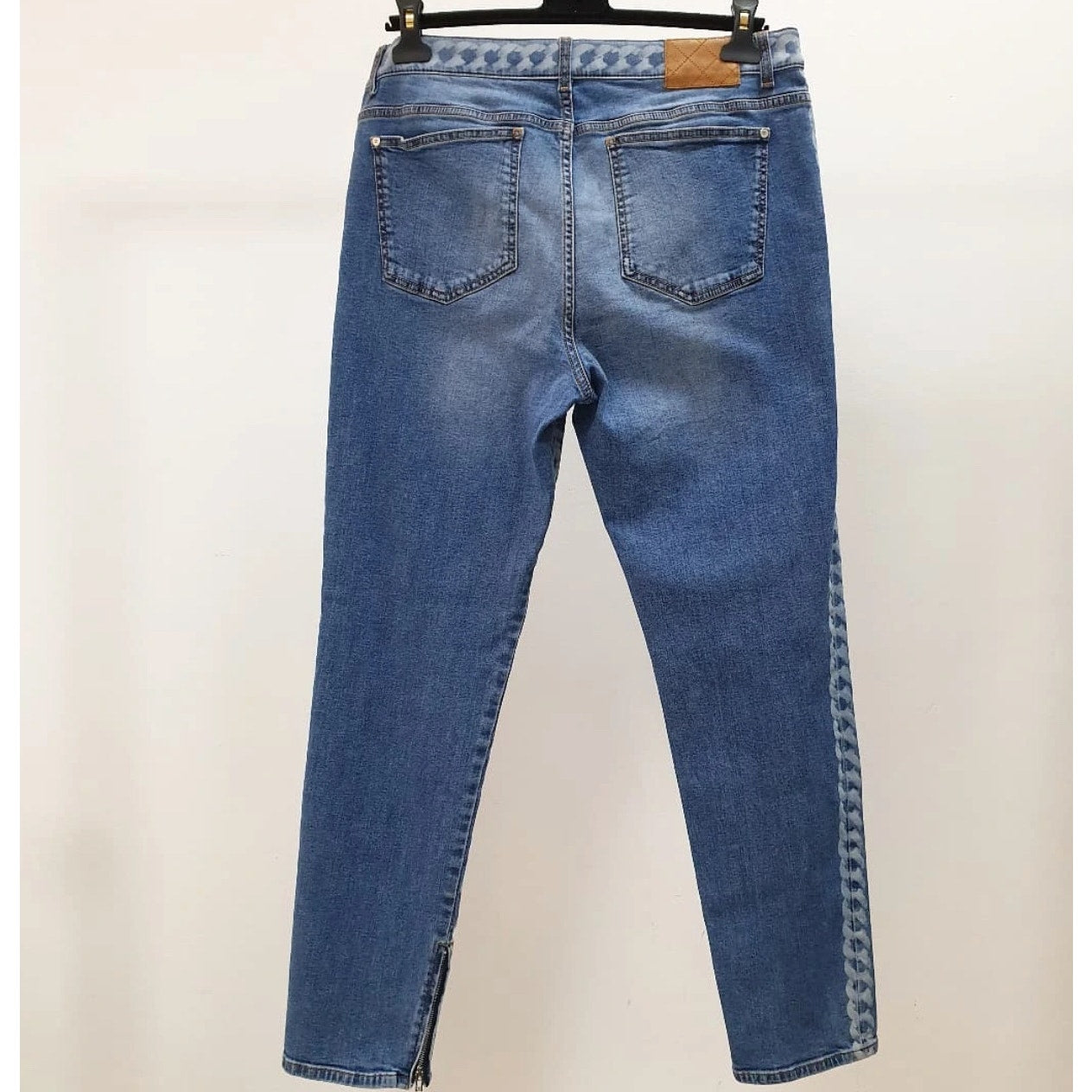 Chane 2019 Blue Jeans Sz.46 Pre-owned