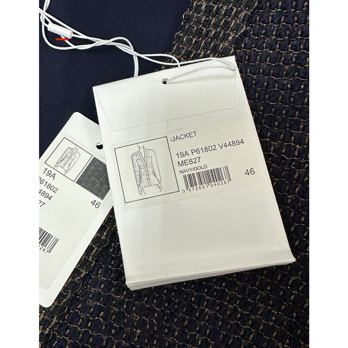 NWT Chanel 19A Métiers d'Art Egypt Jacket - Size 46 Pre-owned