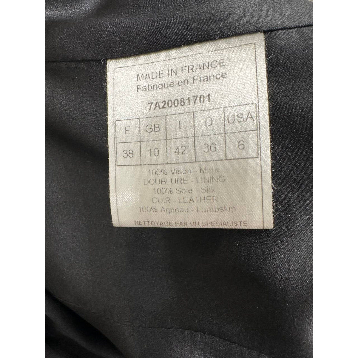 Christian Dior Vintage  Coat Sz.38 Pre-owned