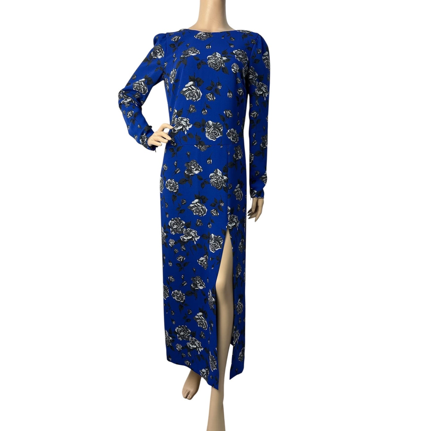 Red Valentino Floral Print Maxi Dress Sz.42 Pre-owned