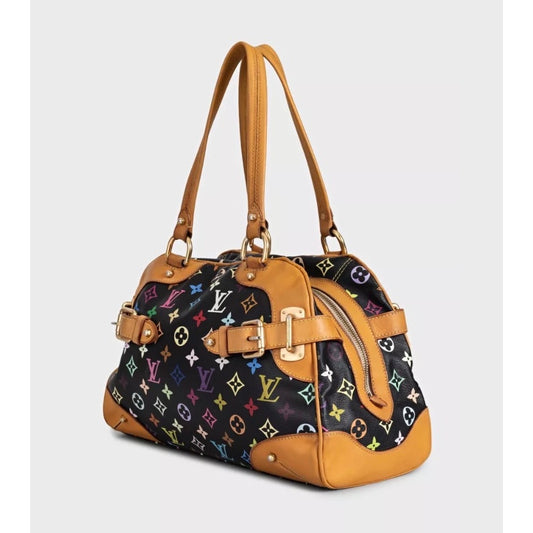 Louis Vuitton Monogram Claudia Black Handbag Pre-owned