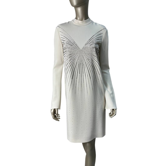 Stella McCartney Crystal Embellished Long Sleeve Dress Sz.40 Pre-owned