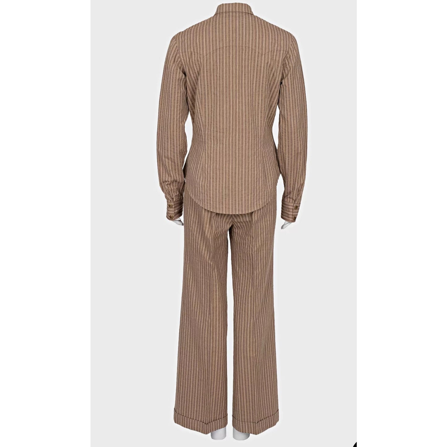 Christian Dior Striped Cotton Suit  Sz. FR44 / XXL Pre-owned