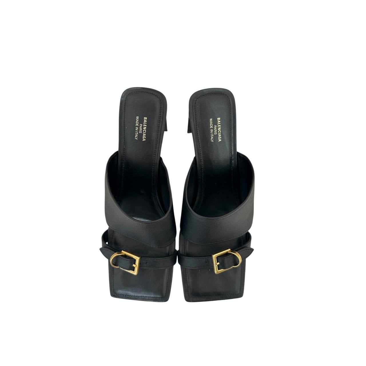 Balenciaga Sandali Bel Air Heels - EU 39 Pre-owned