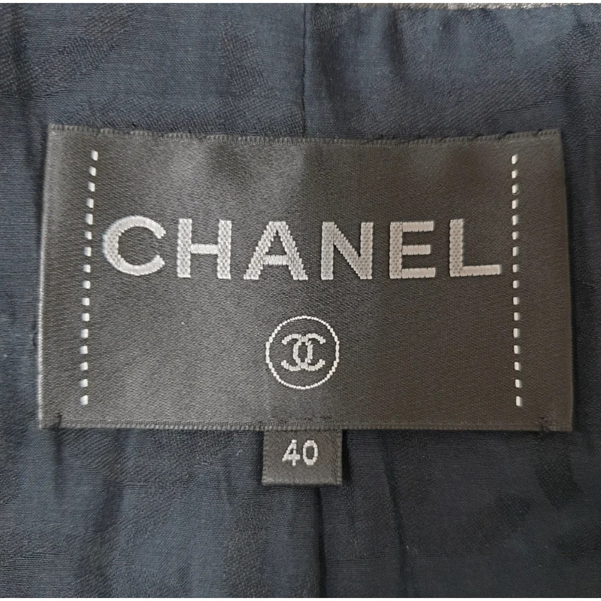 Chanel 2018 Lambskin Biker Jacket  Sz.40 Pre-owned