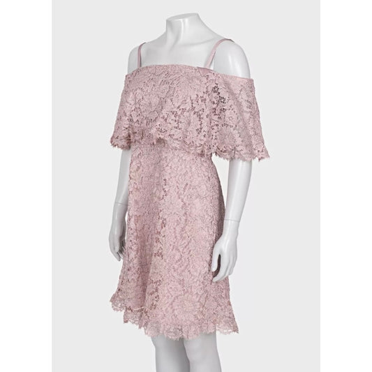 Valentino Lace Strappy Dress - Size M (IT42) Pre-owned