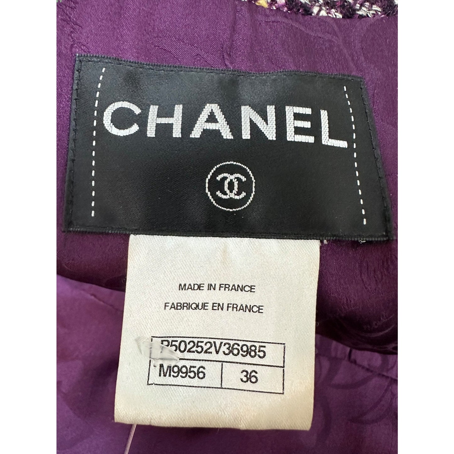 Chanel F/W 2014/2015 Supermarket Coat - Sz. 36 Pre-owned
