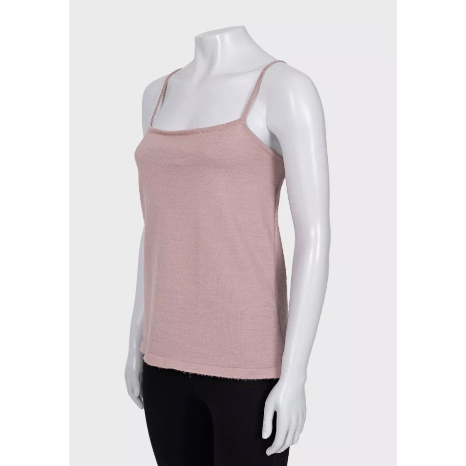 Hermès Vintage Pink Silk Pullover - Size FR 44 Pre-owned