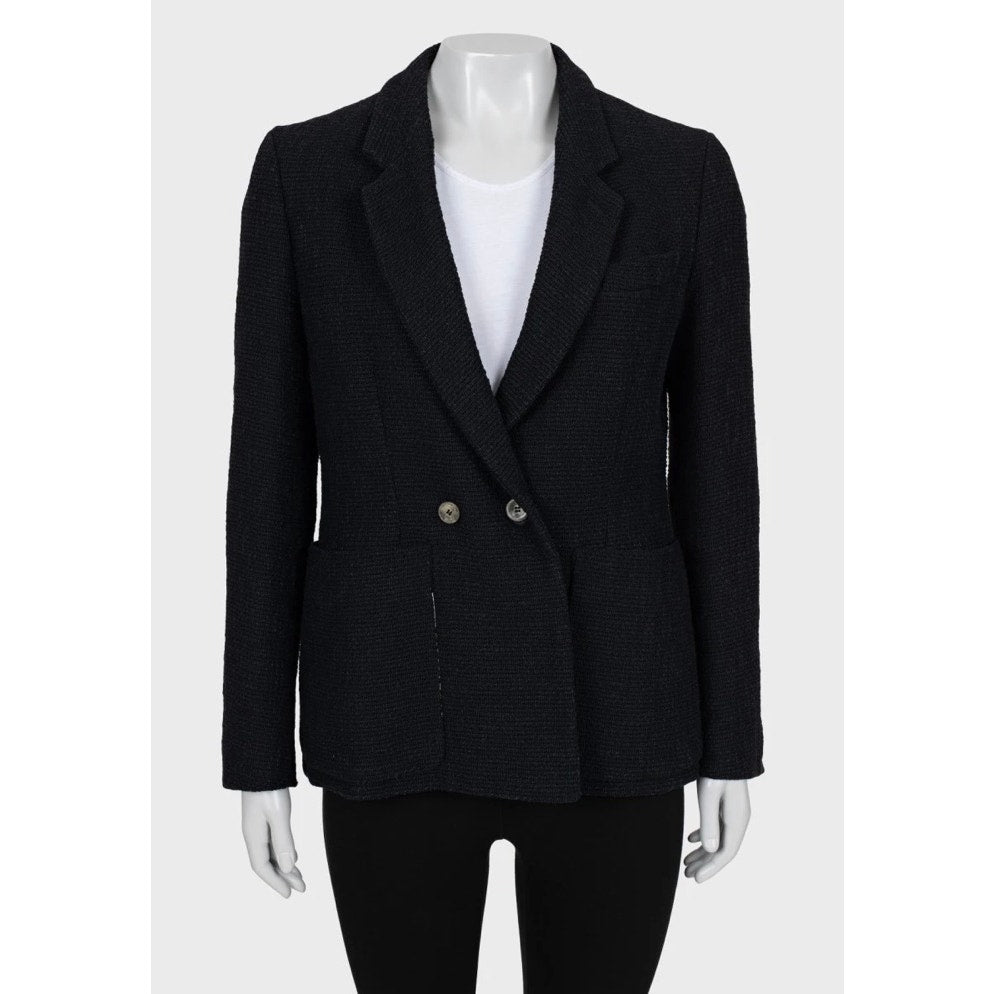 Saint Laurent Vintage Double-Breasted Jacket FR 42 Pre-owned