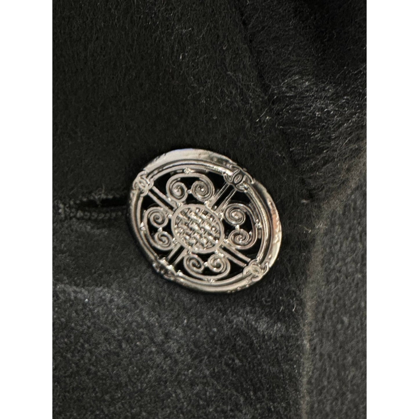 Chanel Rare Cashmere & Wool Bell Sleeve Coat FR 36 Pre-owned