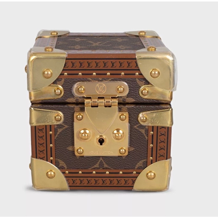 NWOB  Louis Vuitton Monogram Jewelry Box Pre-owned
