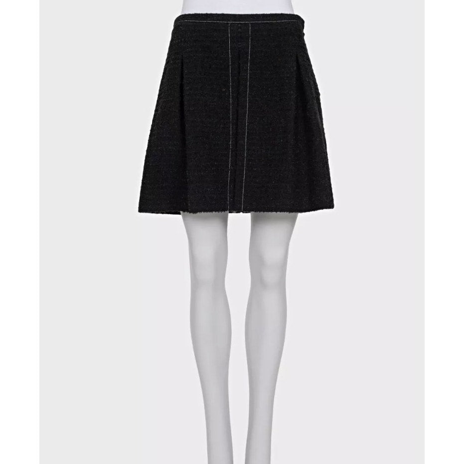 Louis Vuitton Brown Tweed Jacket & Skirt Set Sz.38 Pre-owned