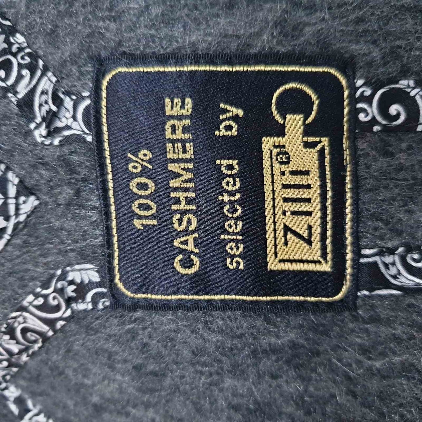 Zilli Crocodile Leather Mink Fur Lined Jacket Size 58 Pre-owned