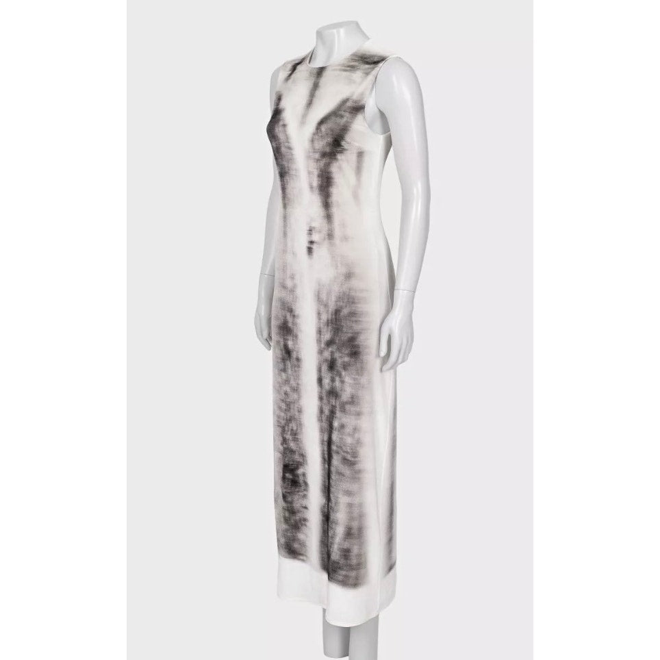 NWOT Loewe Black & White Straight Dress - Size M Pre-owned