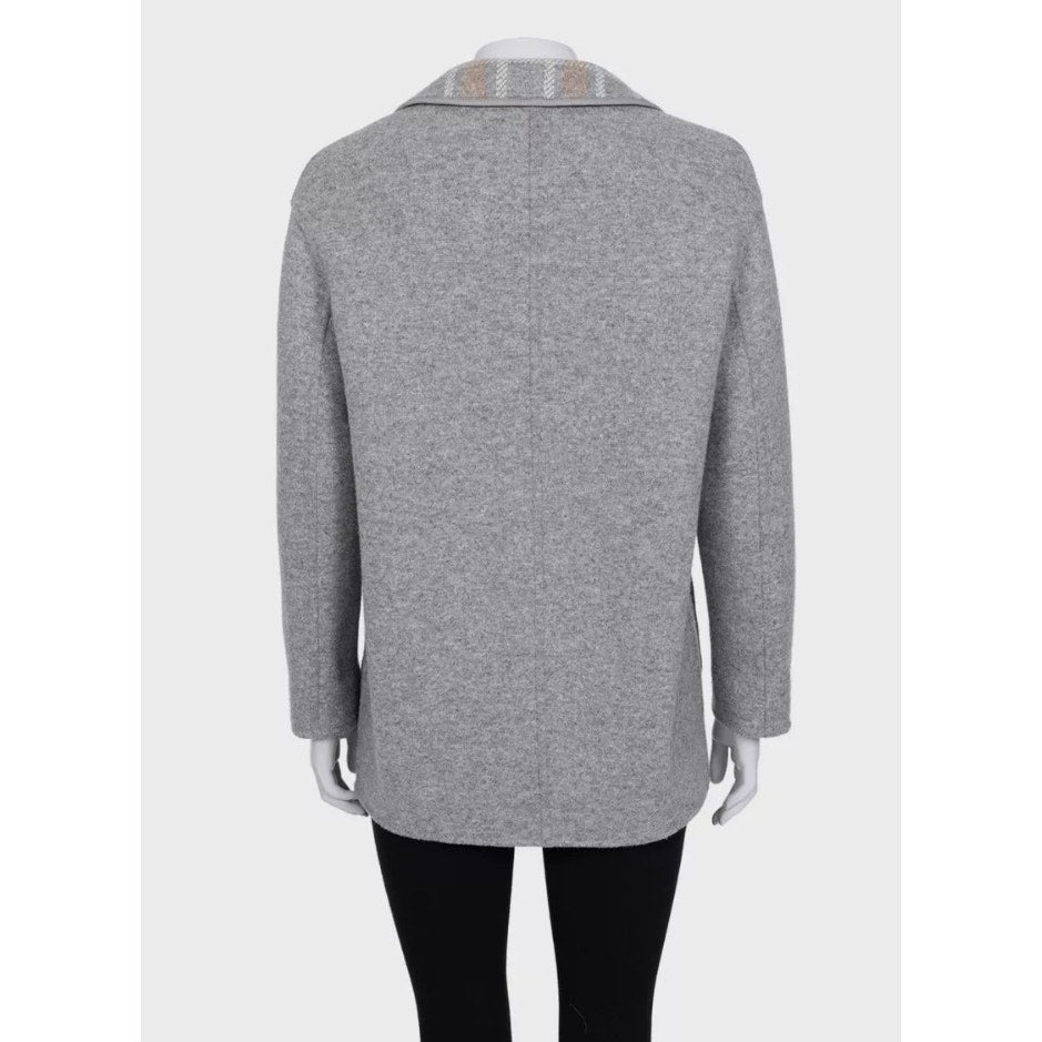 NWOT Loro Piana Reversible Cashmere Coat - Size S pre-owned