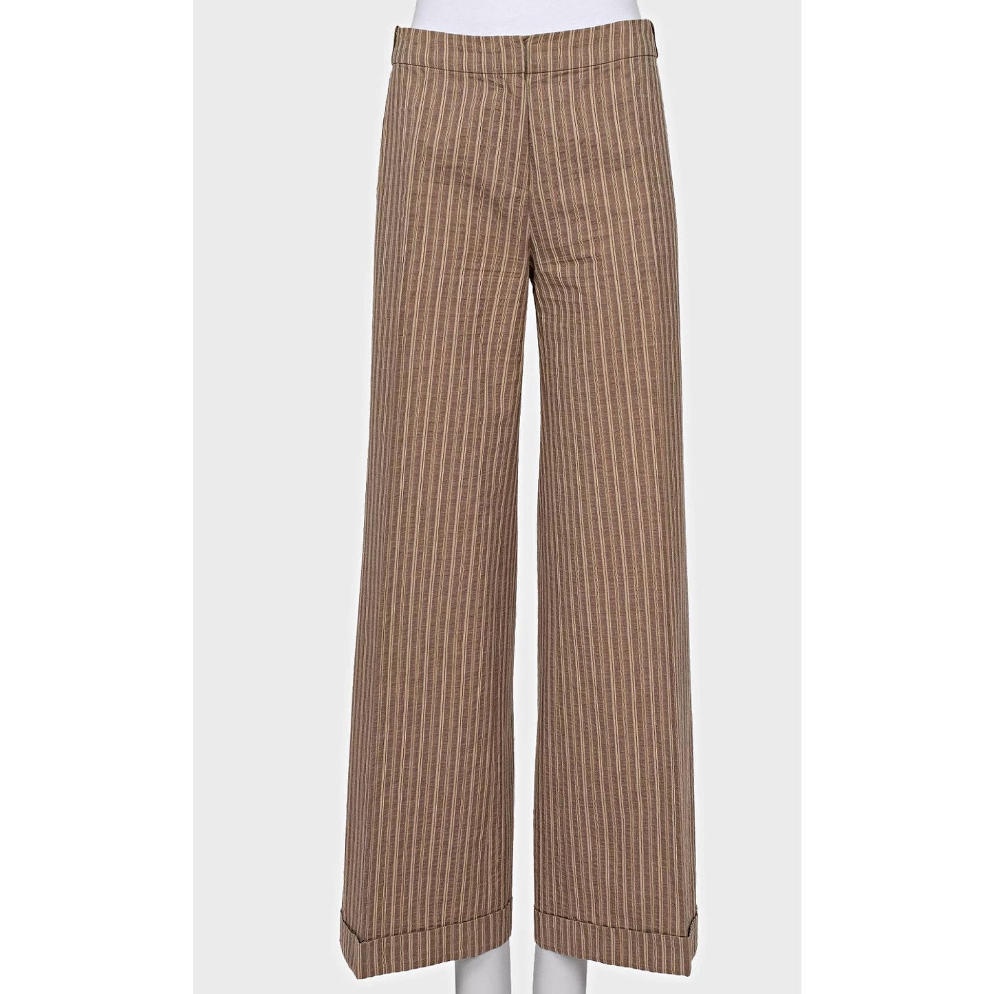 Christian Dior Striped Cotton Suit  Sz. FR44 / XXL Pre-owned