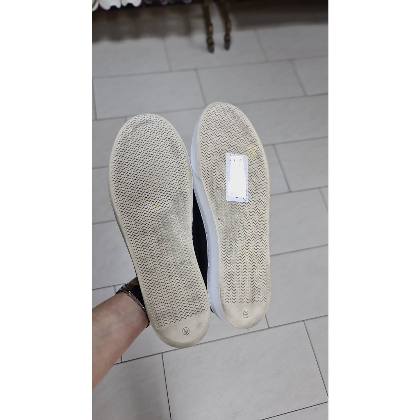 The Row Suede White Sole Sneakers Sz.38 Pre-owned