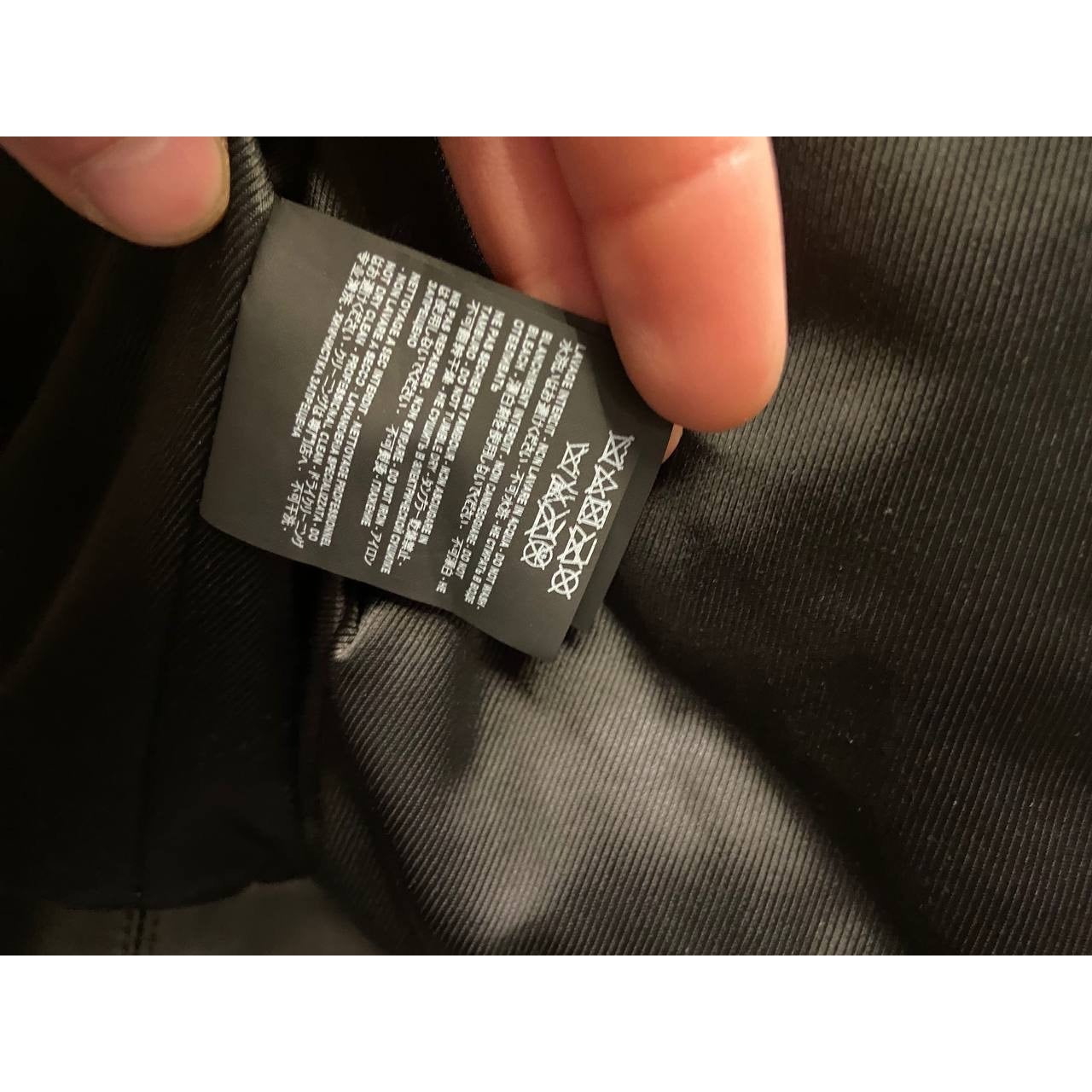 Saint Laurent Cropped Embroidered Leather Jacket Sz.38 M Pre-owned