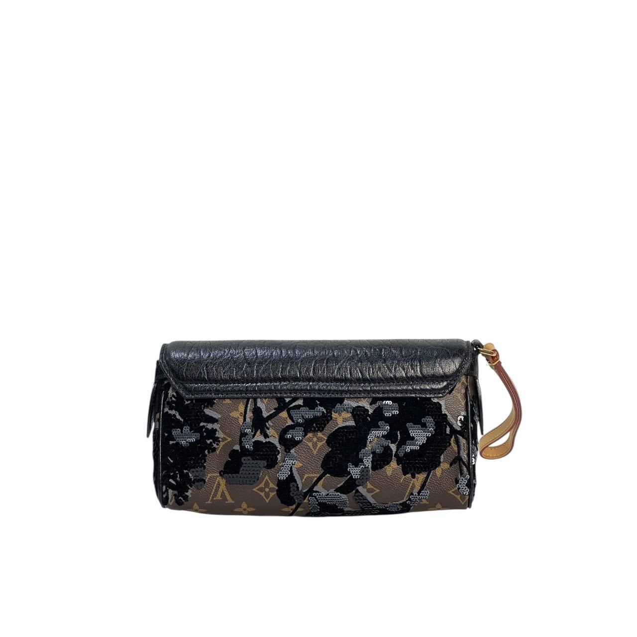 Louis Vuitton Limited Edition Fleur de Jais Clutch pre-owned