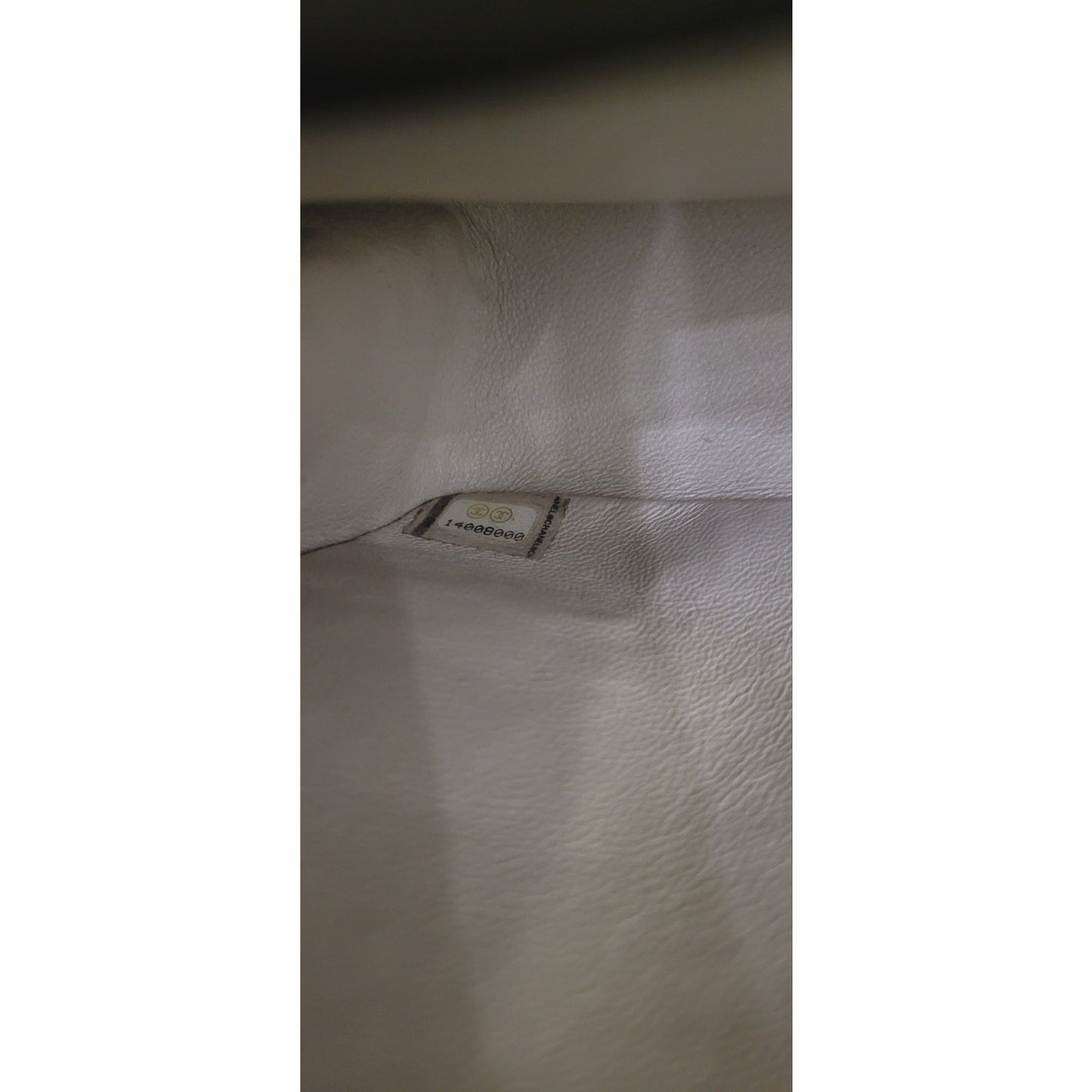 Chanel Medium Ivory Double Flap Bag Pre-owned