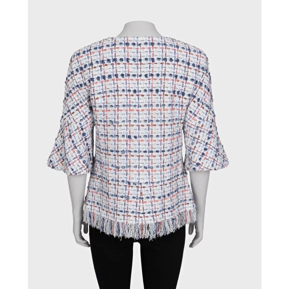 Chanel Spring 2018 Fringe Jacket Blazer - French 40 / L Pre-owned