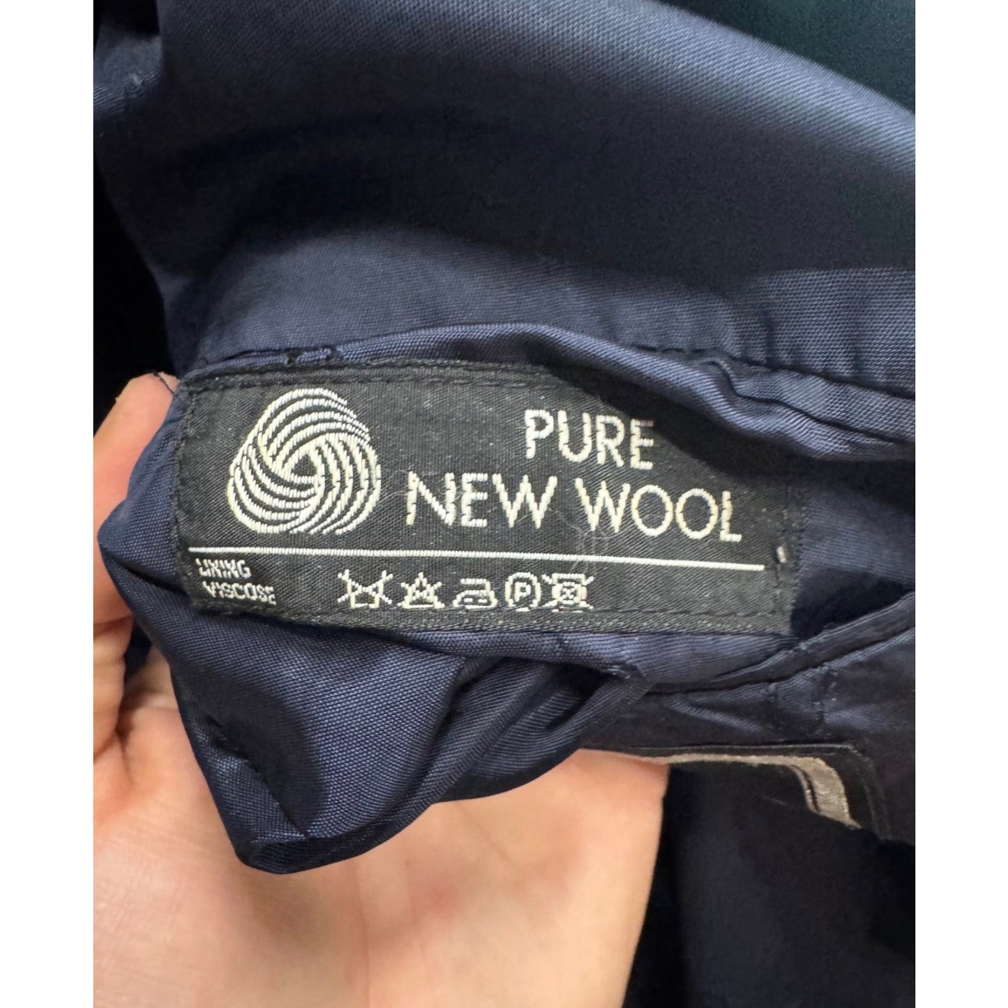 Dior Men's Wool Jacket Sz.IT44/XXL Pre-owned