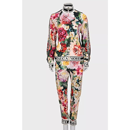 Dolce & Gabbana Floral Suit  sz.40 pre-owned