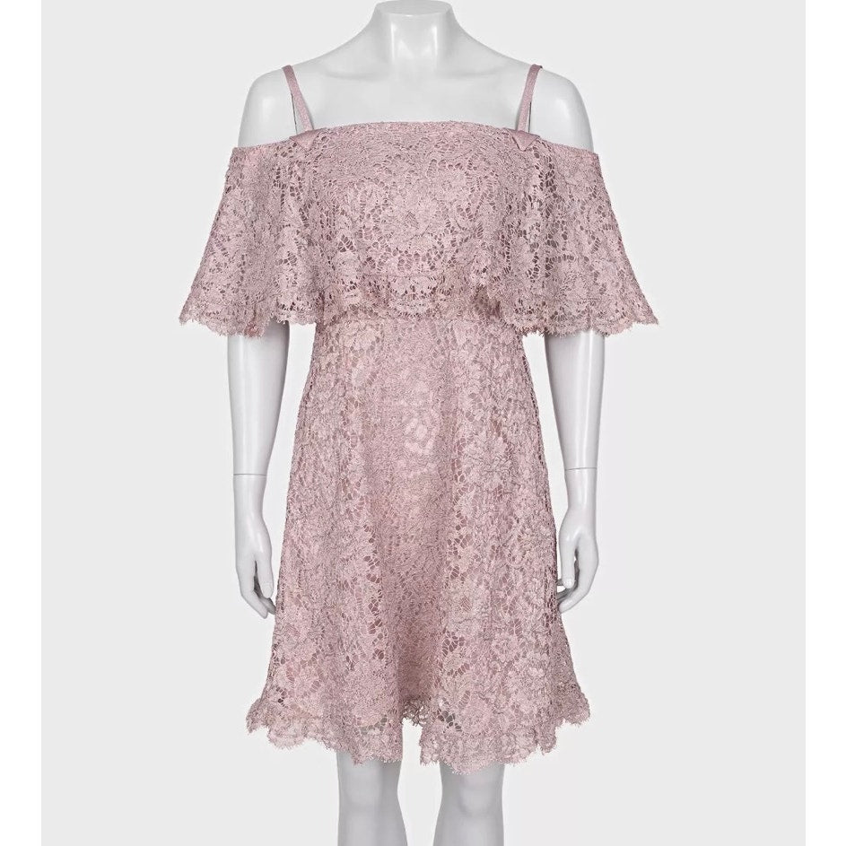 Valentino Lace Strappy Dress - Size M (IT42) Pre-owned
