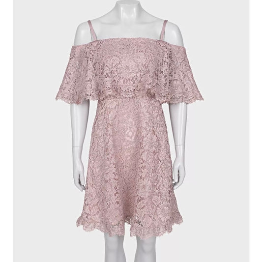 Valentino Lace Strappy Dress - Size M (IT42) Pre-owned