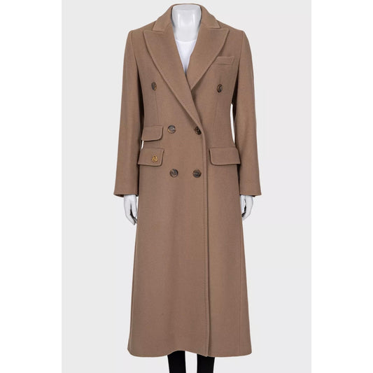 Roberto Cavalli Wool & Cashmere Coat - Size 42/ M Pre-owned