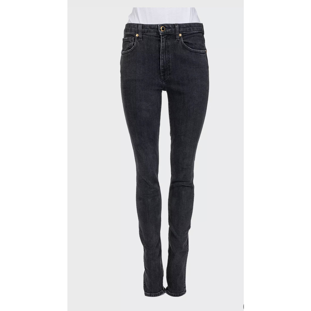 Khaite Mid-Rise Skinny Jeans Sz.27 Pre-owned