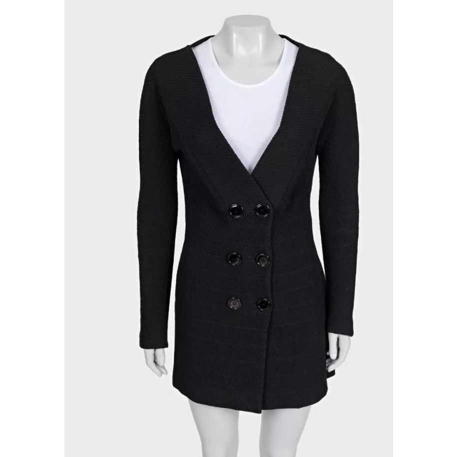 Gianfranco Ferré Black Skirt Suit  Sz.44/L pre-owned