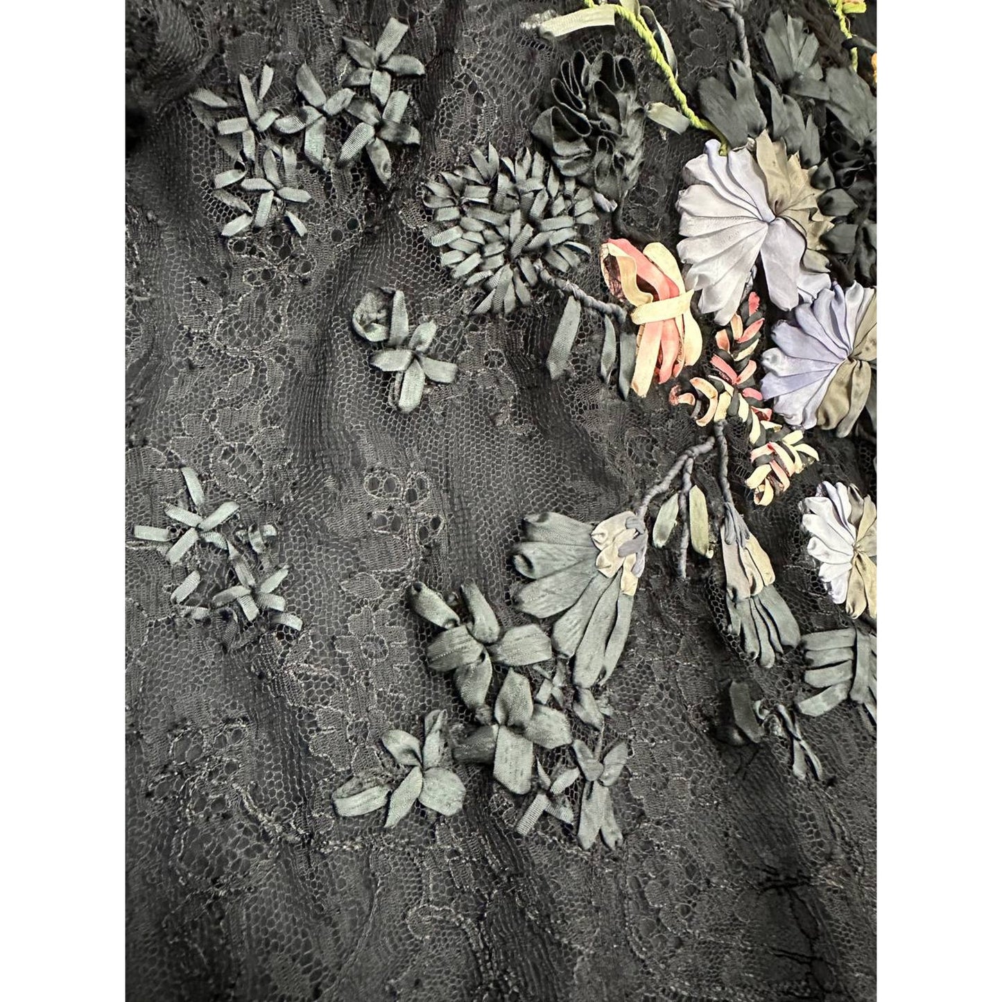 Valentino Decorative Appliqués Top Blouse Sz.S-L