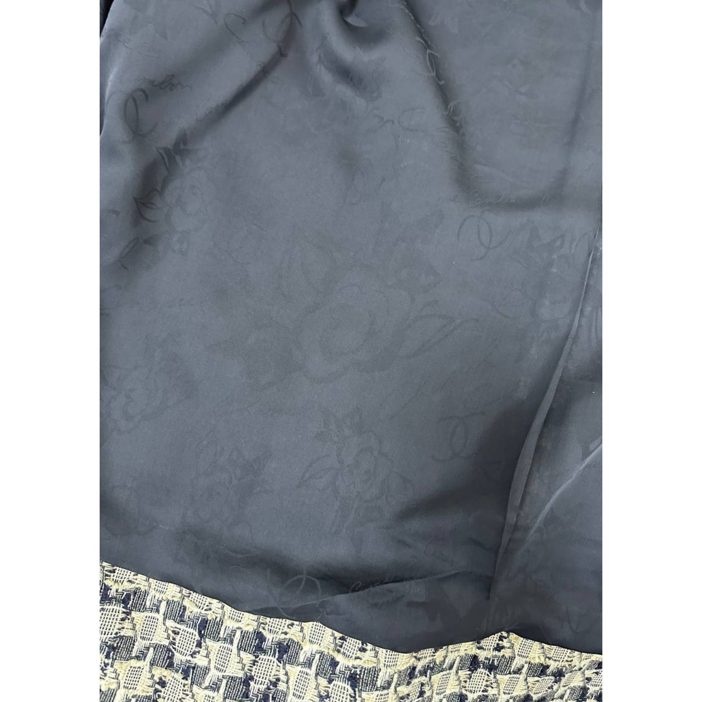 CHANEL 2018 Greece Sequin Tweed Oversized Coat - Size 40 Pre-owned